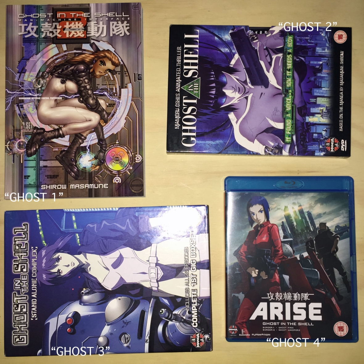 ghost in the shell arise border 4 ghost stands alone streaming